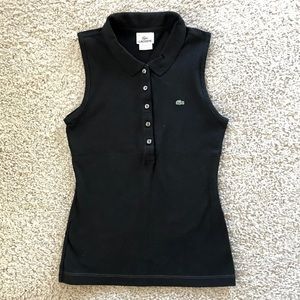 [SOLD] NWOT Lacoste Sleeveless Polo